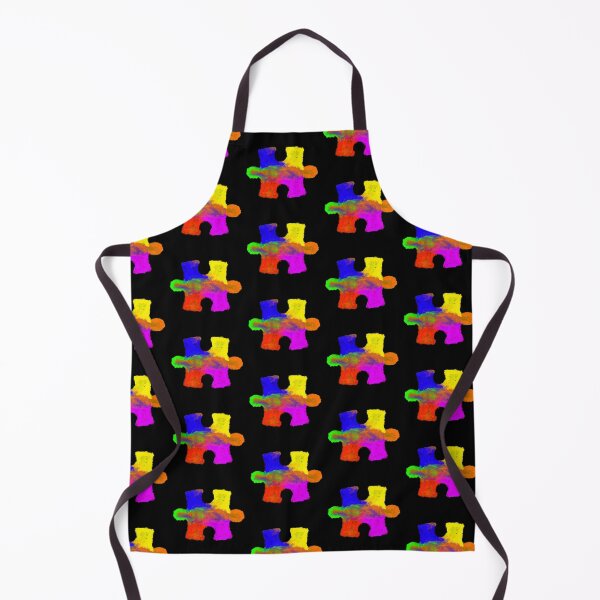 Item preview, Autism puzzle painting designed and sold by Blondiabshop.