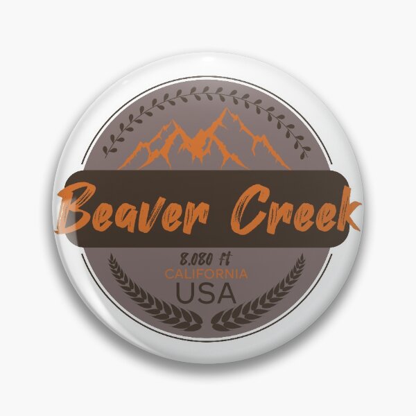 Item preview, Beaver Creek Colorado, Snowboard Hiking Climbing Biking, 8080 ft, Brown Orange  designed and sold by KittySSmith.