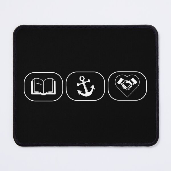 Item preview, Faith Hope Charity Three Theological Virtues Icon designed and sold by A Little Shop of Light.