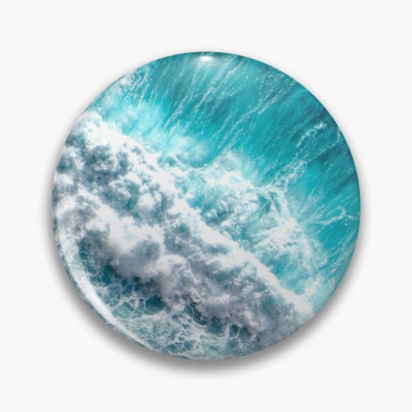 Item preview, The Great Wave Sea Life Ocean Blue Wave designed and sold by UtopiaMarketing.