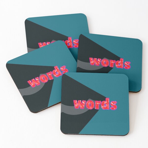 Item preview, WORDS designed and sold by Klementsen.
