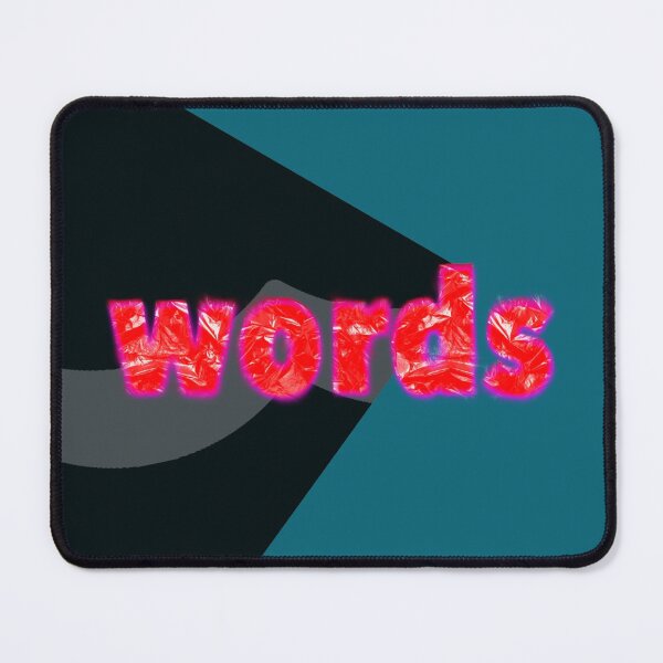 Item preview, WORDS designed and sold by Klementsen.