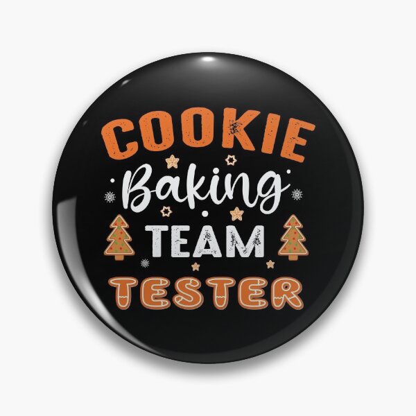 Item preview, Cookie Baking Team Tester Christmas Gingerbread designed and sold by Tig3rE.