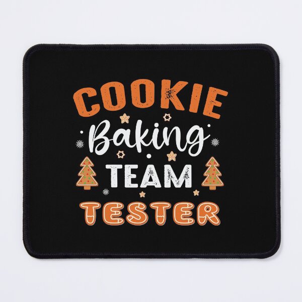 Item preview, Cookie Baking Team Tester Christmas Gingerbread designed and sold by Tig3rE.