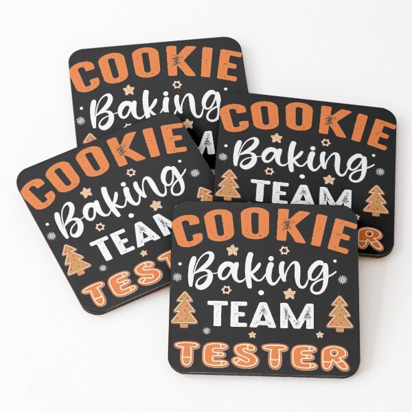 Item preview, Cookie Baking Team Tester Christmas Gingerbread designed and sold by Tig3rE.