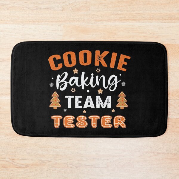Item preview, Cookie Baking Team Tester Christmas Gingerbread designed and sold by Tig3rE.