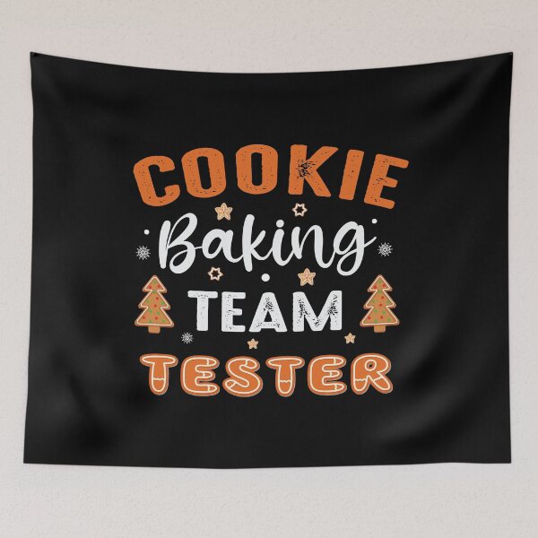 Item preview, Cookie Baking Team Tester Christmas Gingerbread designed and sold by Tig3rE.