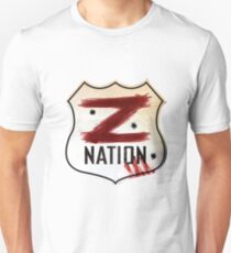 Z nation Unisex T-Shirt