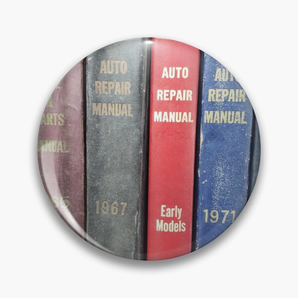 Item preview, Garage manuals designed and sold by IronJollyRodger.