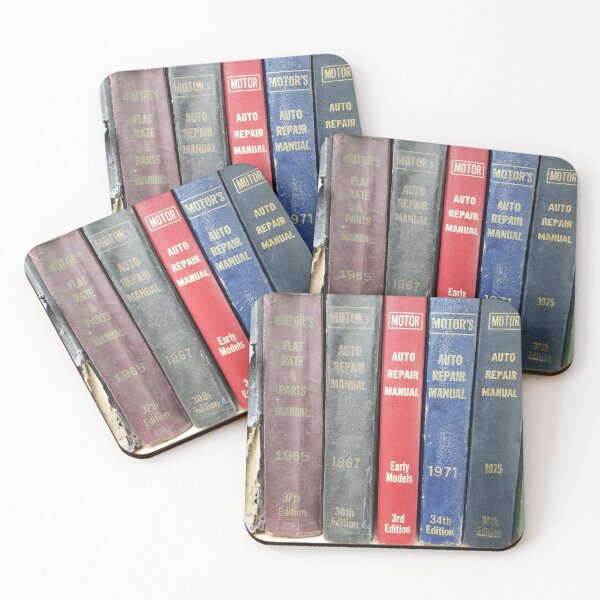 Item preview, Garage manuals designed and sold by IronJollyRodger.