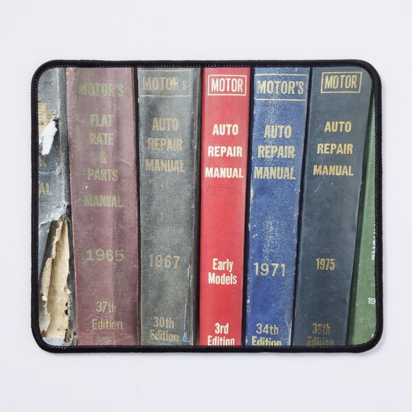 Item preview, Garage manuals designed and sold by IronJollyRodger.
