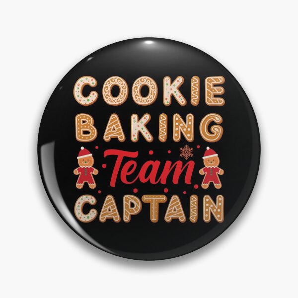 Item preview, Cookie Baking Team Captain Christmas Gingerbread designed and sold by Tig3rE.