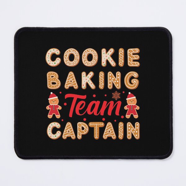 Item preview, Cookie Baking Team Captain Christmas Gingerbread designed and sold by Tig3rE.