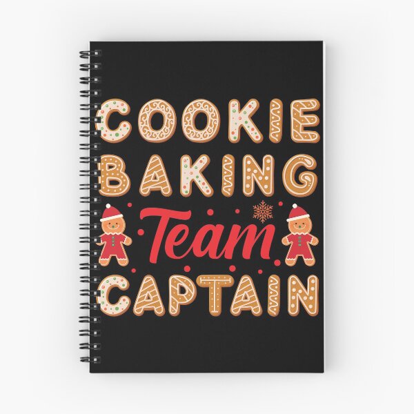 Item preview, Cookie Baking Team Captain Christmas Gingerbread designed and sold by Tig3rE.