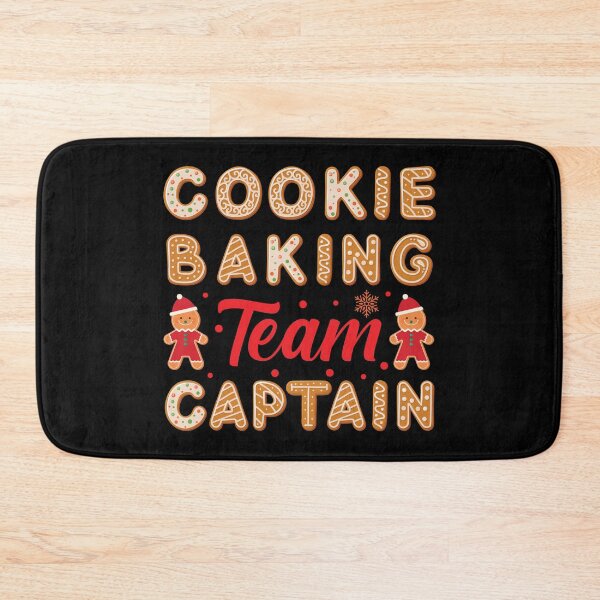 Item preview, Cookie Baking Team Captain Christmas Gingerbread designed and sold by Tig3rE.