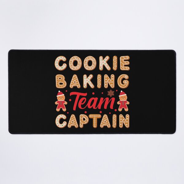 Item preview, Cookie Baking Team Captain Christmas Gingerbread designed and sold by Tig3rE.