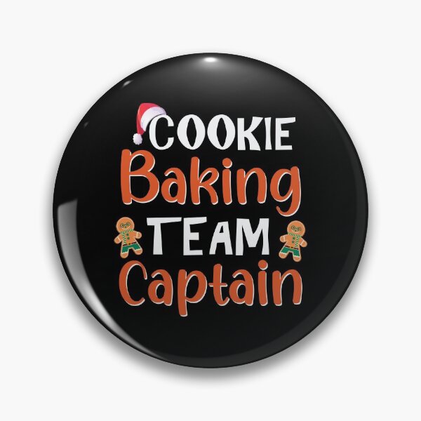 Item preview, Cookie Baking Team Captain Christmas Gingerbread designed and sold by Tig3rE.