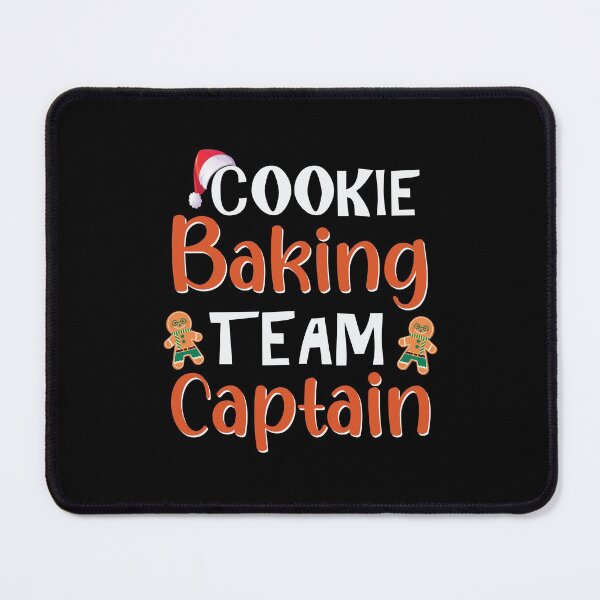 Item preview, Cookie Baking Team Captain Christmas Gingerbread designed and sold by Tig3rE.