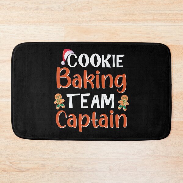 Item preview, Cookie Baking Team Captain Christmas Gingerbread designed and sold by Tig3rE.