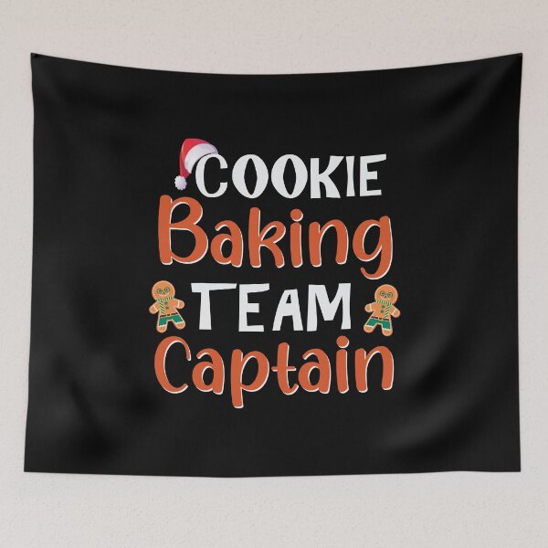 Item preview, Cookie Baking Team Captain Christmas Gingerbread designed and sold by Tig3rE.