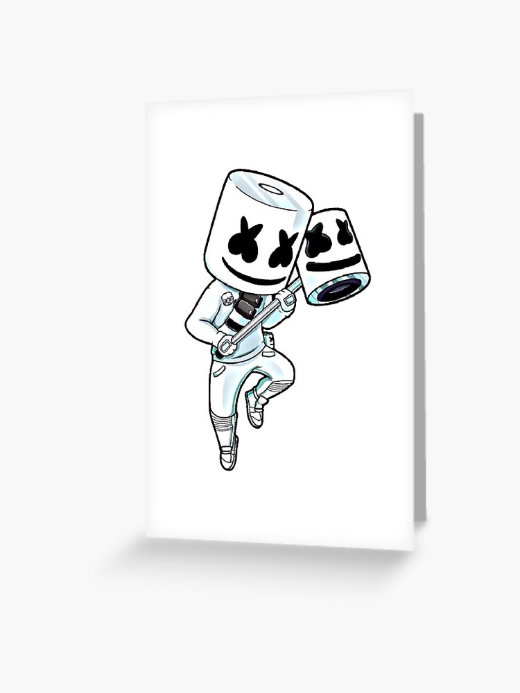 marshmello fortnite merch