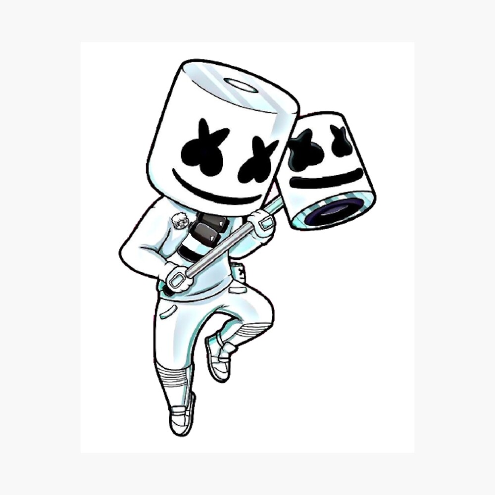 Marshmello Digital Art by Fadila Dila - Fine Art America