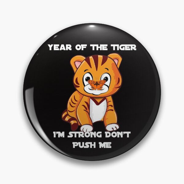 Item preview, Year of the Tiger Chinese New Year designed and sold by Areashor.