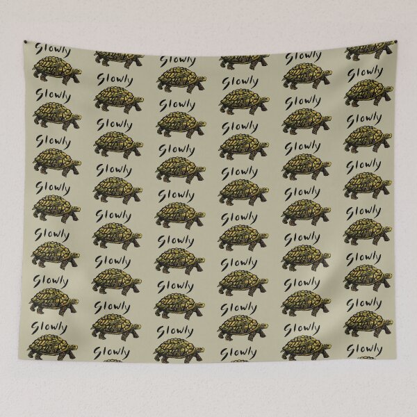 Item preview, Slowly turtle designed and sold by Lemontreeart63.