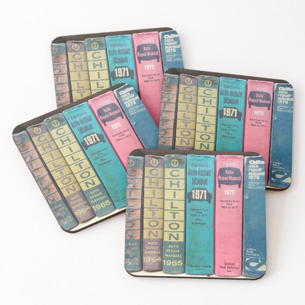Item preview, Repair manuals designed and sold by IronJollyRodger.