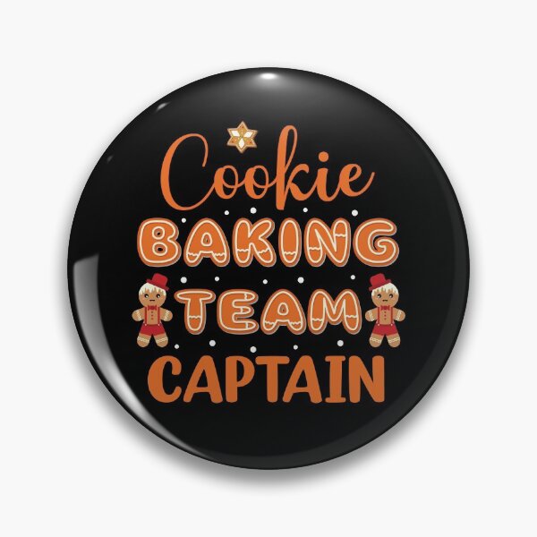Item preview, Cookie Baking Team Captain Christmas Gingerbread designed and sold by Tig3rE.