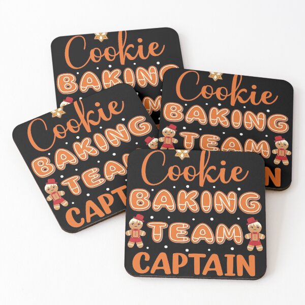 Item preview, Cookie Baking Team Captain Christmas Gingerbread designed and sold by Tig3rE.