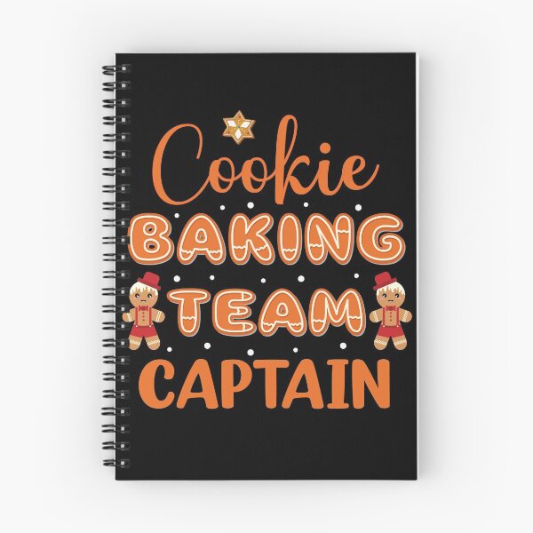 Item preview, Cookie Baking Team Captain Christmas Gingerbread designed and sold by Tig3rE.