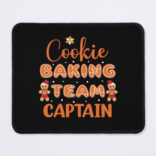 Item preview, Cookie Baking Team Captain Christmas Gingerbread designed and sold by Tig3rE.