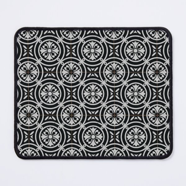 Item preview, Vintage black and white tiles 6 designed and sold by arkantus.