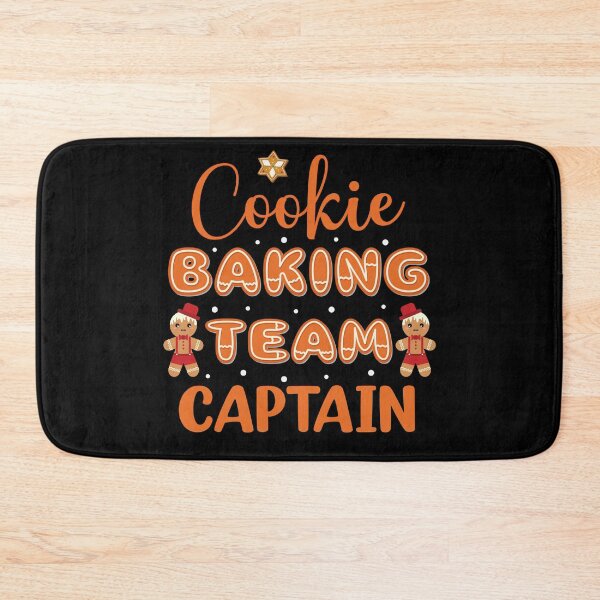 Item preview, Cookie Baking Team Captain Christmas Gingerbread designed and sold by Tig3rE.
