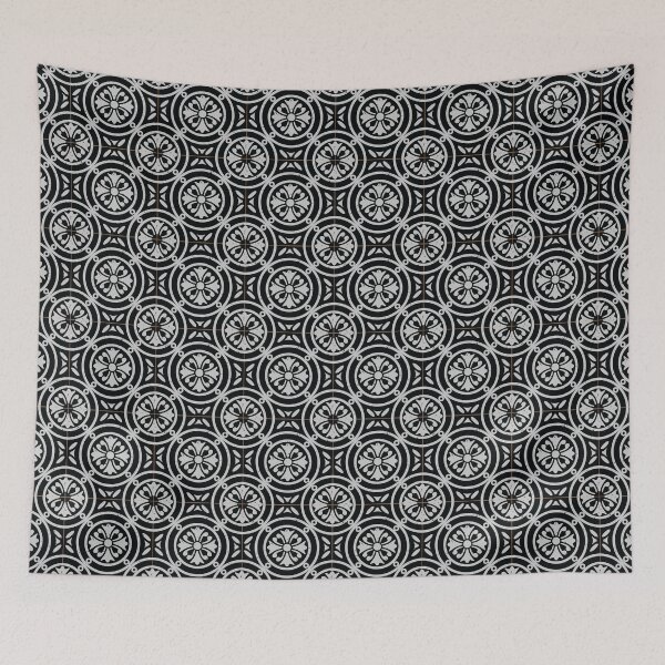 Item preview, Vintage black and white tiles 6 designed and sold by arkantus.