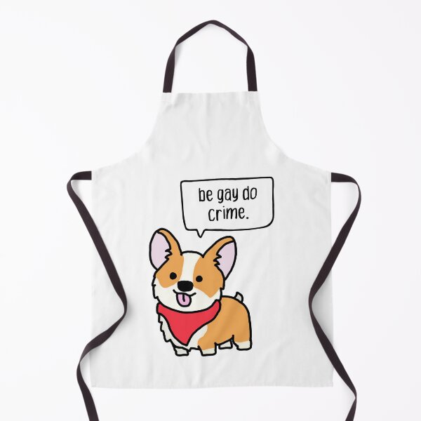 Artikelvorschau, be gay do crime. cute anarchist dog. entworfen und verkauft von cute anarchist animals.
