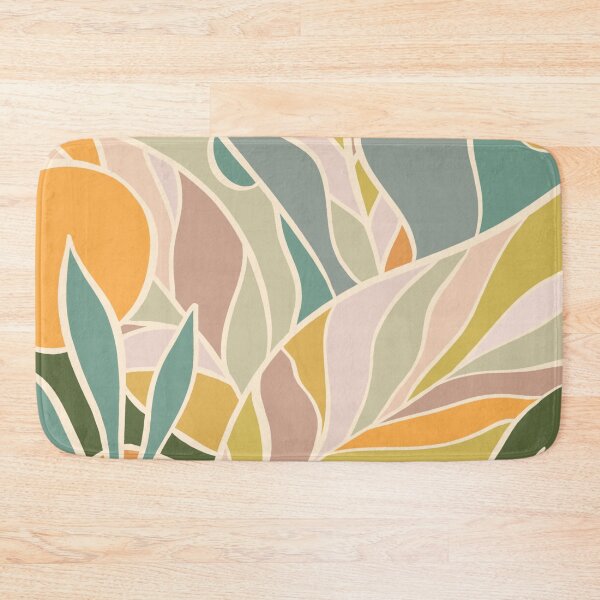 Item preview, Abstract Botanical Mid century Modern designed and sold by trajeado14.