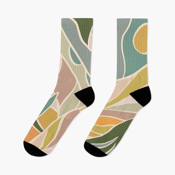 Item preview, Abstract Botanical Mid century Modern designed and sold by trajeado14.