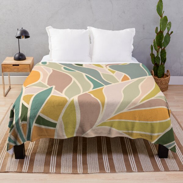 Item preview, Abstract Botanical Mid century Modern designed and sold by trajeado14.