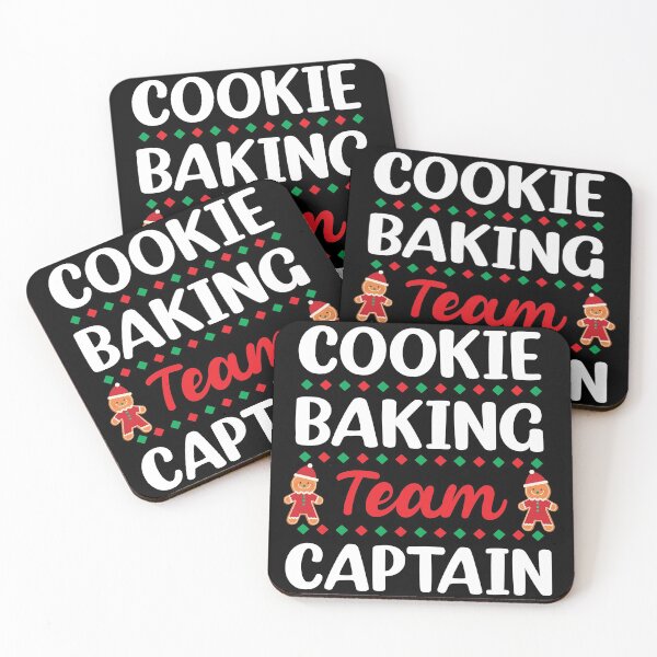 Item preview, Cookie Baking Team Captain Christmas Gingerbread designed and sold by Tig3rE.