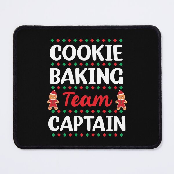 Item preview, Cookie Baking Team Captain Christmas Gingerbread designed and sold by Tig3rE.