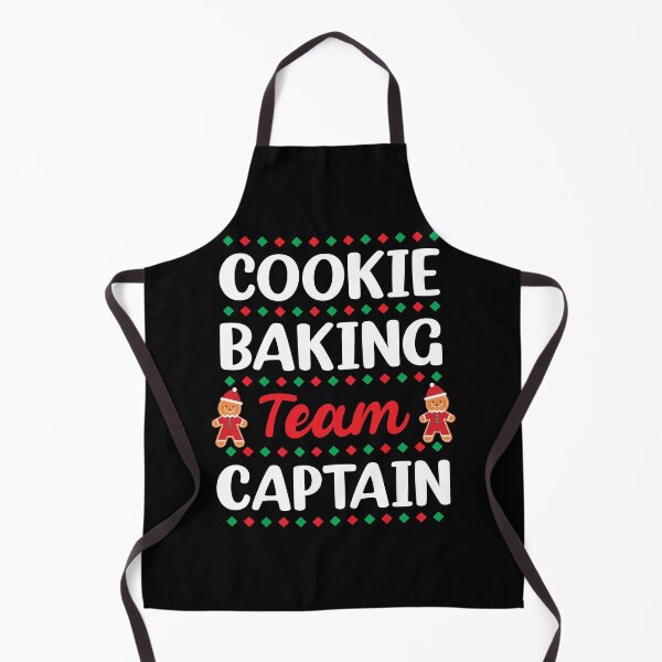 Item preview, Cookie Baking Team Captain Christmas Gingerbread designed and sold by Tig3rE.