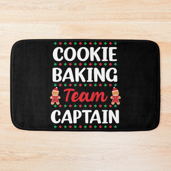 Item preview, Cookie Baking Team Captain Christmas Gingerbread designed and sold by Tig3rE.
