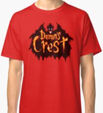 Demon's Crest (SNES Title Screen) Classic T-Shirt