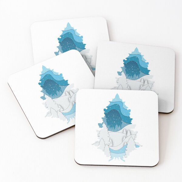 Item preview, papercut effect - wintermood designed and sold by rp-art.