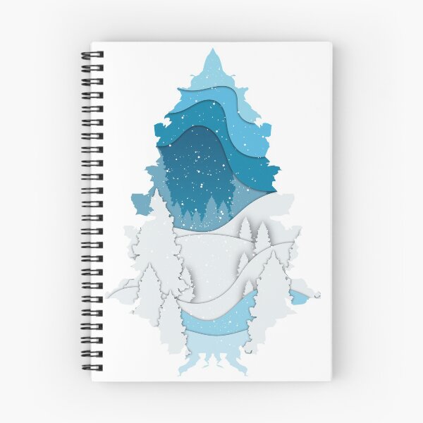 Item preview, papercut effect - wintermood designed and sold by rp-art.