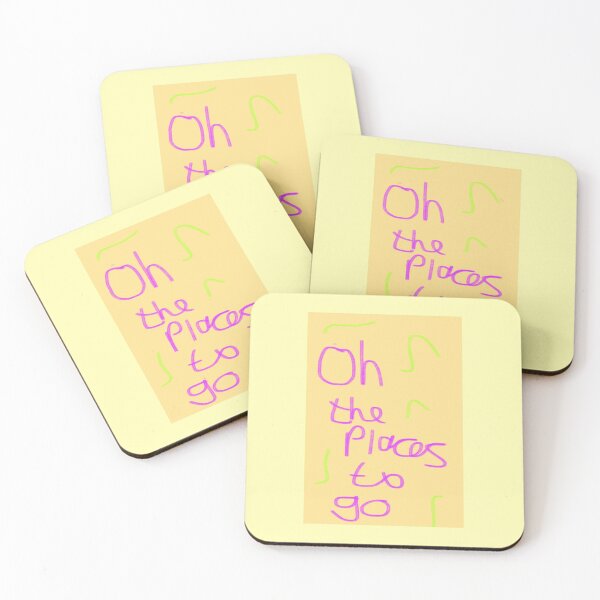 Item preview, places to go designed and sold by ArtistRebeccaLS.