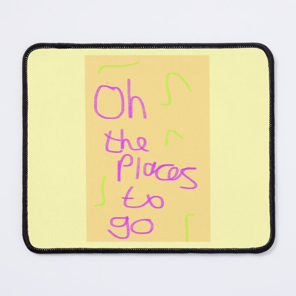 Item preview, places to go designed and sold by ArtistRebeccaLS.