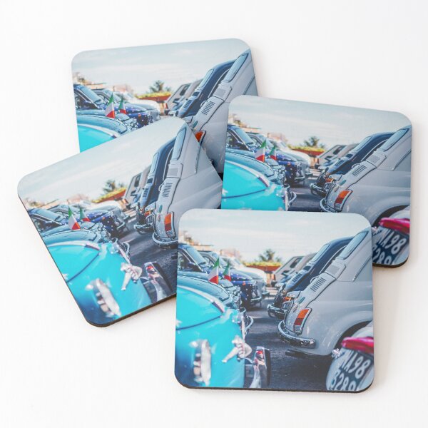 Item preview, Fiat 500 en color designed and sold by Papermouse.